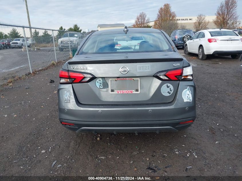 2020 Nissan Versa Sr Xtronic Cvt VIN: 3N1CN8FV1LL804429 Lot: 40904738