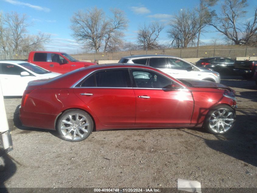 2014 Cadillac Cts Premium VIN: 1G6AZ5S39E0178742 Lot: 40904748