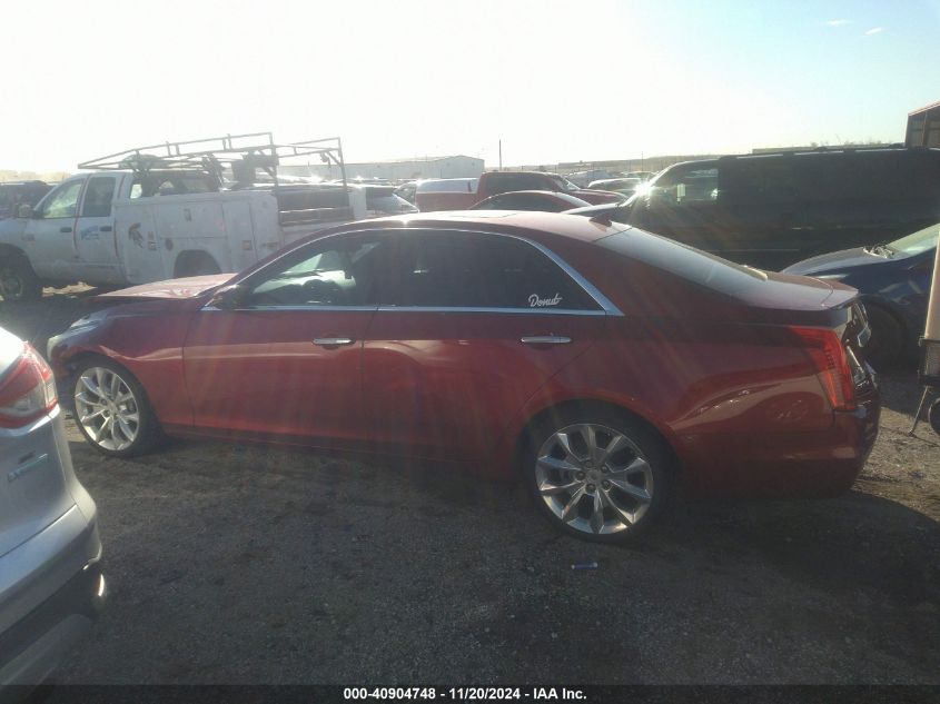 2014 Cadillac Cts Premium VIN: 1G6AZ5S39E0178742 Lot: 40904748