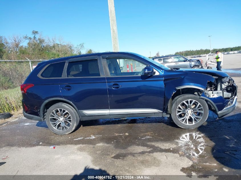 2016 Mitsubishi Outlander Se/Sel VIN: JA4AD3A31GZ037626 Lot: 40904752