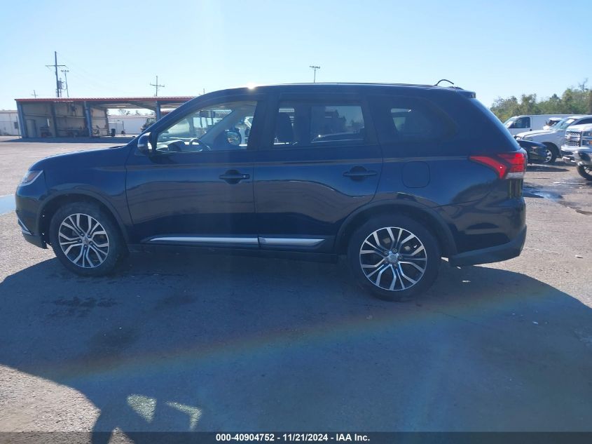 2016 Mitsubishi Outlander Se/Sel VIN: JA4AD3A31GZ037626 Lot: 40904752