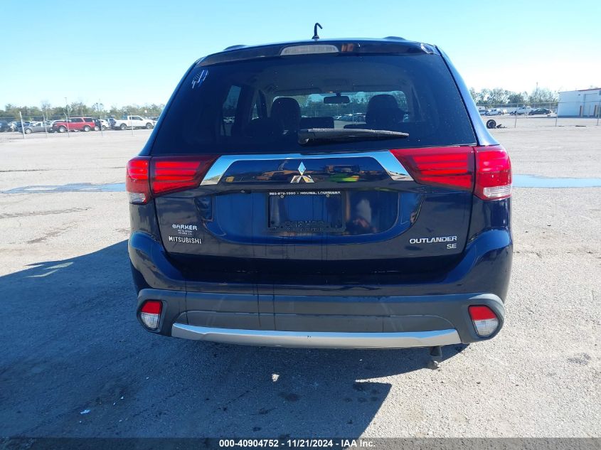 2016 Mitsubishi Outlander Se/Sel VIN: JA4AD3A31GZ037626 Lot: 40904752