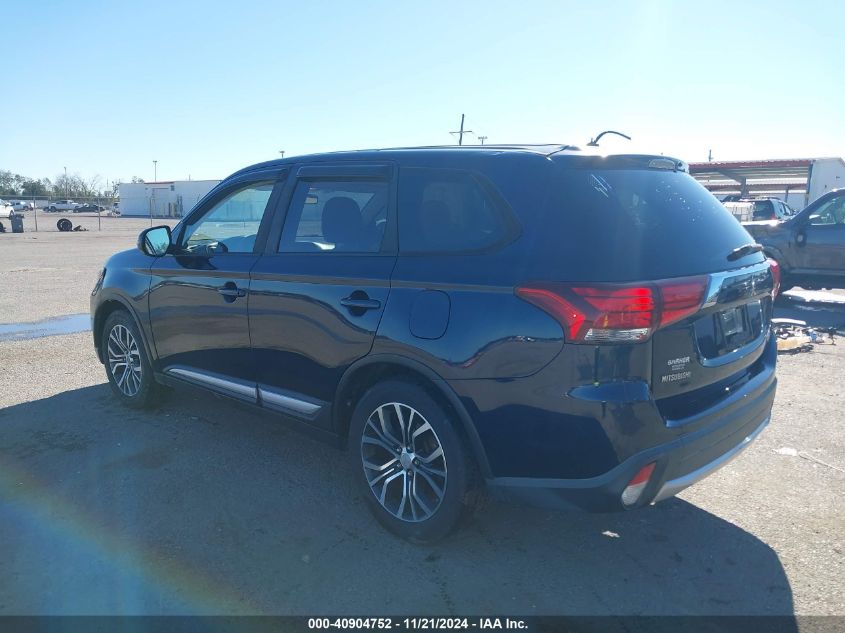 2016 Mitsubishi Outlander Se/Sel VIN: JA4AD3A31GZ037626 Lot: 40904752