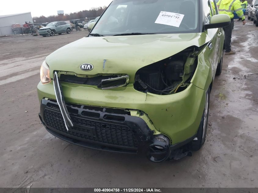 2016 Kia Soul + VIN: KNDJP3A53G7819842 Lot: 40904758