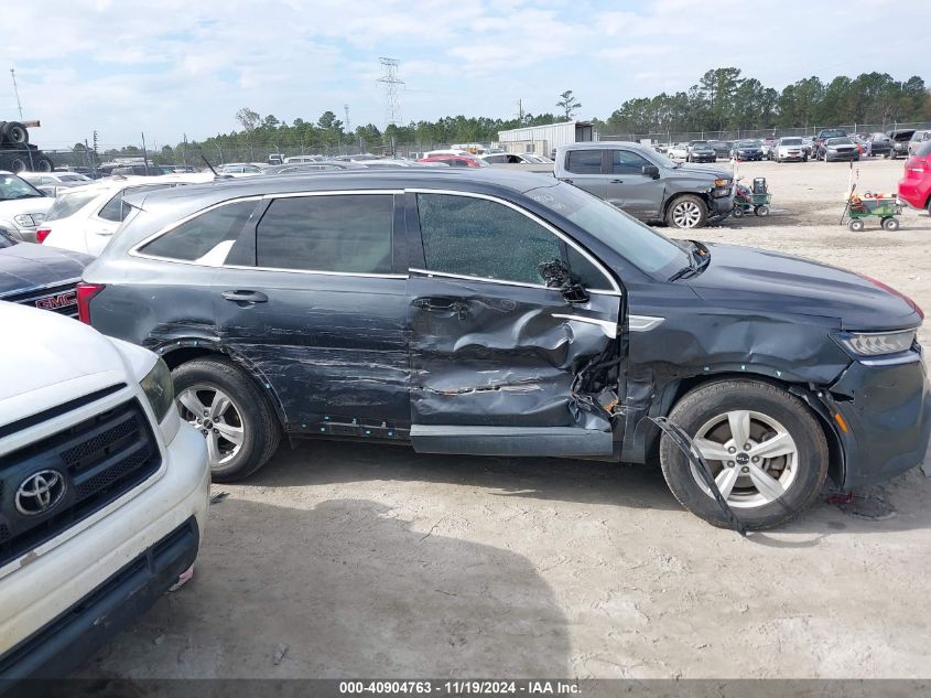 2022 KIA SORENTO LX - 5XYRG4LC6NG095567