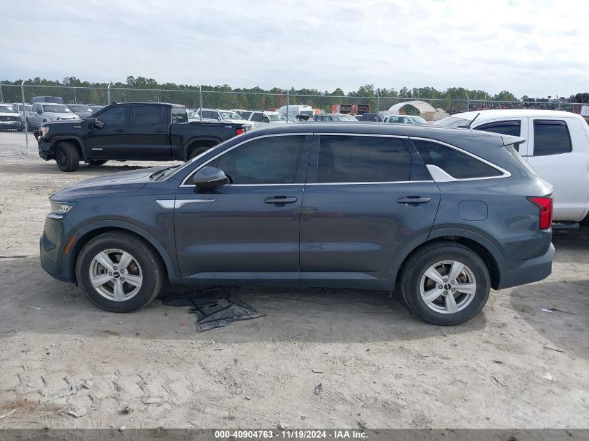 2022 KIA SORENTO LX - 5XYRG4LC6NG095567