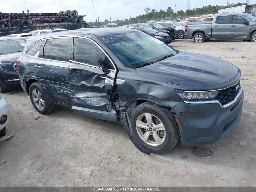 2022 KIA SORENTO LX - 5XYRG4LC6NG095567