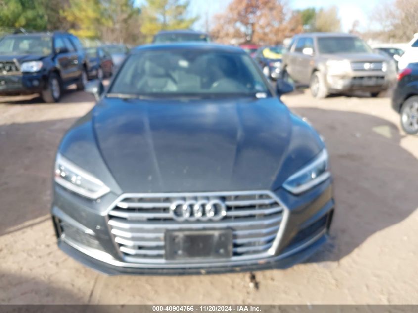 2018 Audi A5 2.0T Premium VIN: WAUENCF50JA106386 Lot: 40904766