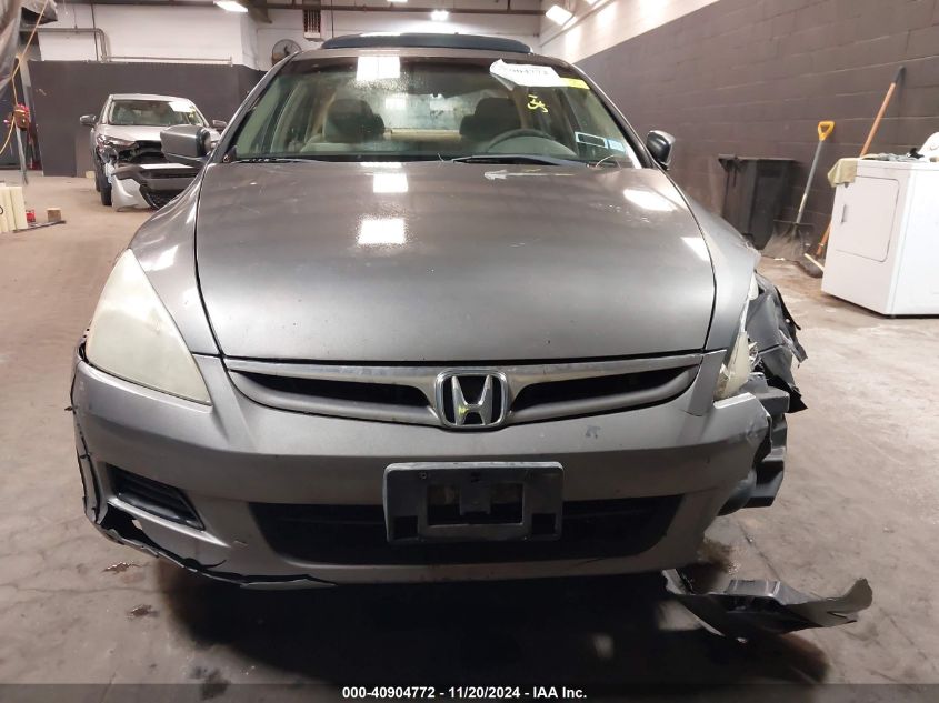 2006 Honda Accord 2.4 Ex VIN: 1HGCM56786A137436 Lot: 40904772