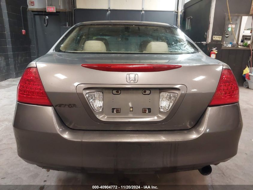 2006 Honda Accord 2.4 Ex VIN: 1HGCM56786A137436 Lot: 40904772