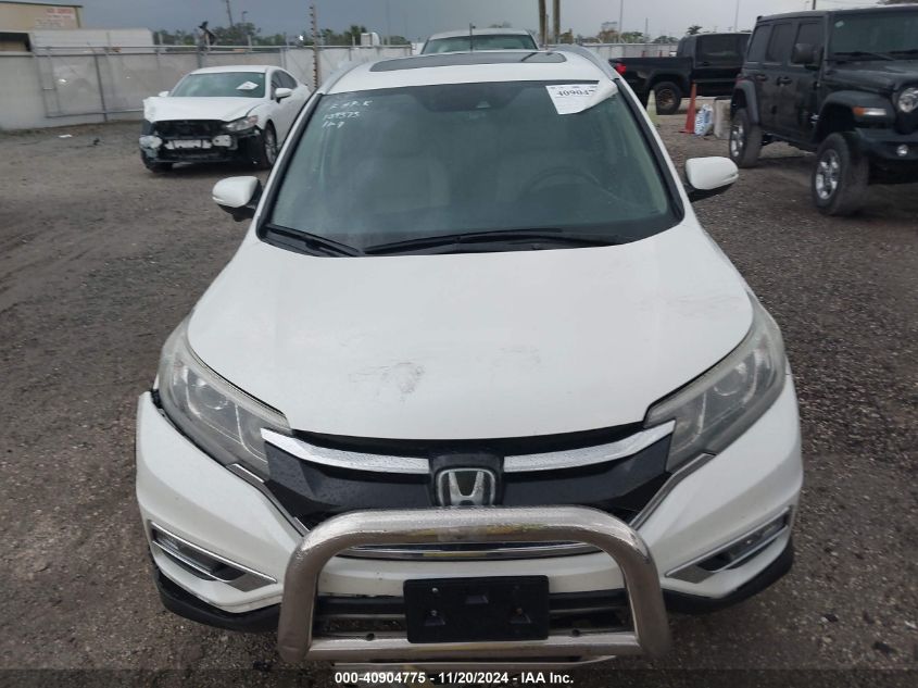 2016 Honda Cr-V Touring VIN: 5J6RM4H92GL112582 Lot: 40904775