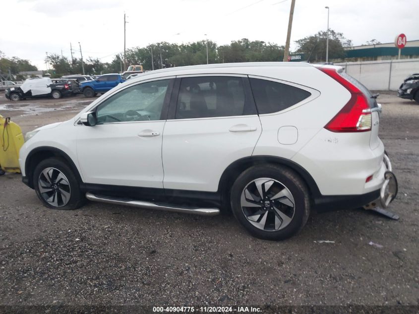 2016 Honda Cr-V Touring VIN: 5J6RM4H92GL112582 Lot: 40904775