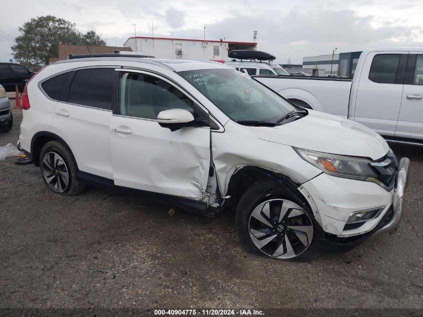 2016 HONDA CR-V TOURING - 5J6RM4H92GL112582