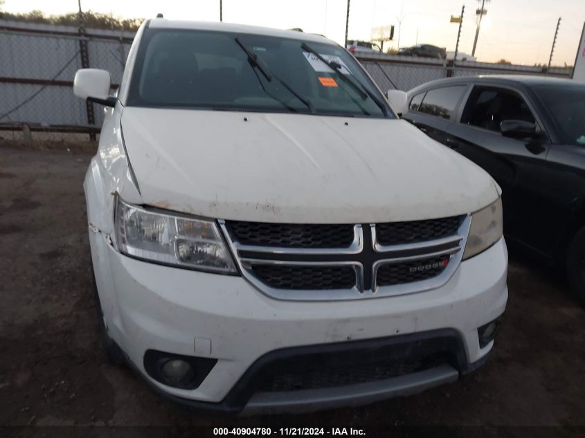 2015 Dodge Journey Sxt VIN: 3C4PDCBG1FT744197 Lot: 40904780