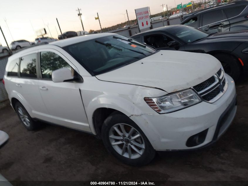 2015 Dodge Journey Sxt VIN: 3C4PDCBG1FT744197 Lot: 40904780