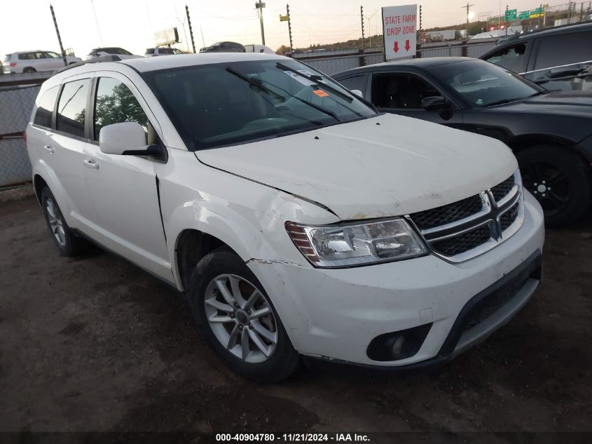 2015 Dodge Journey Sxt VIN: 3C4PDCBG1FT744197 Lot: 40904780