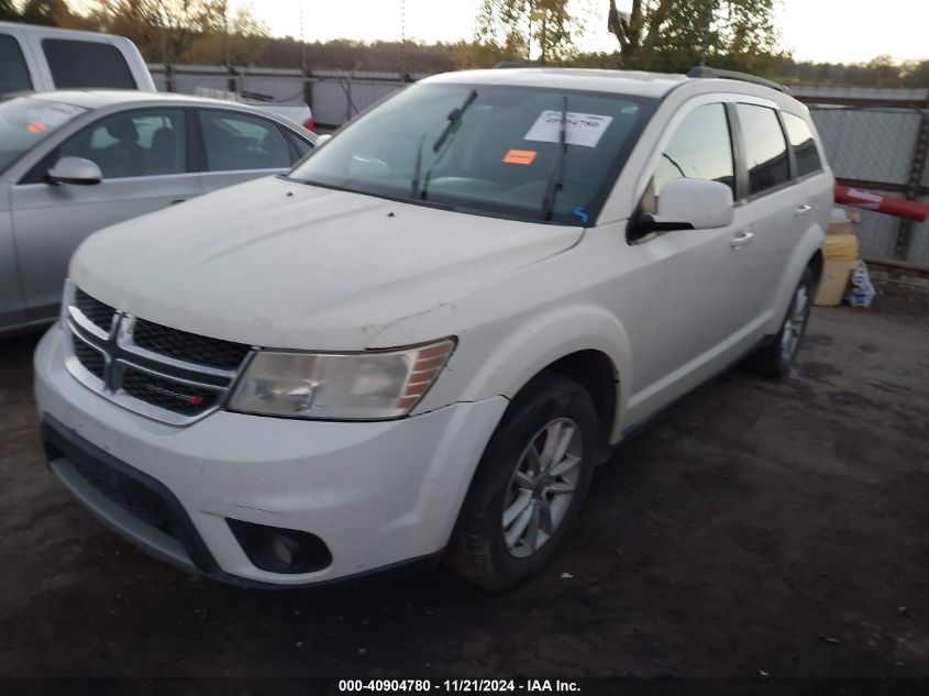 2015 Dodge Journey Sxt VIN: 3C4PDCBG1FT744197 Lot: 40904780