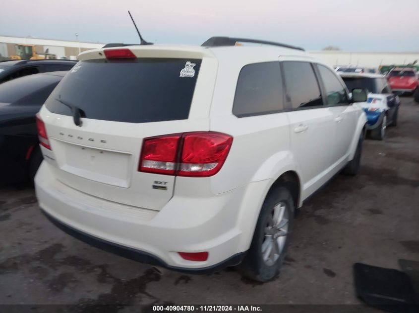 2015 Dodge Journey Sxt VIN: 3C4PDCBG1FT744197 Lot: 40904780