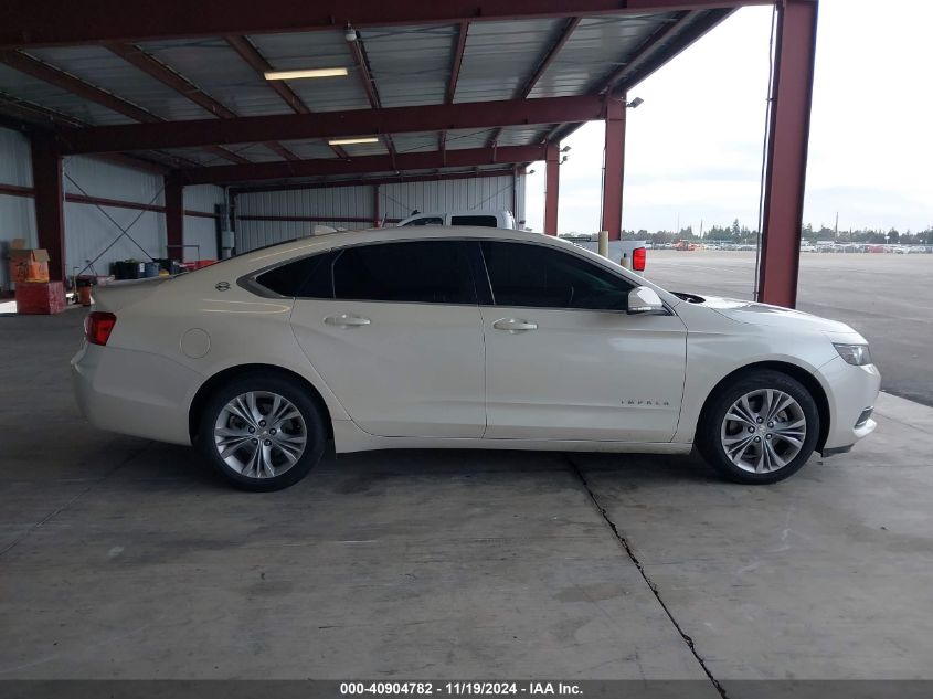 2014 Chevrolet Impala 1Lt VIN: 1G1115SL9EU106591 Lot: 40904782