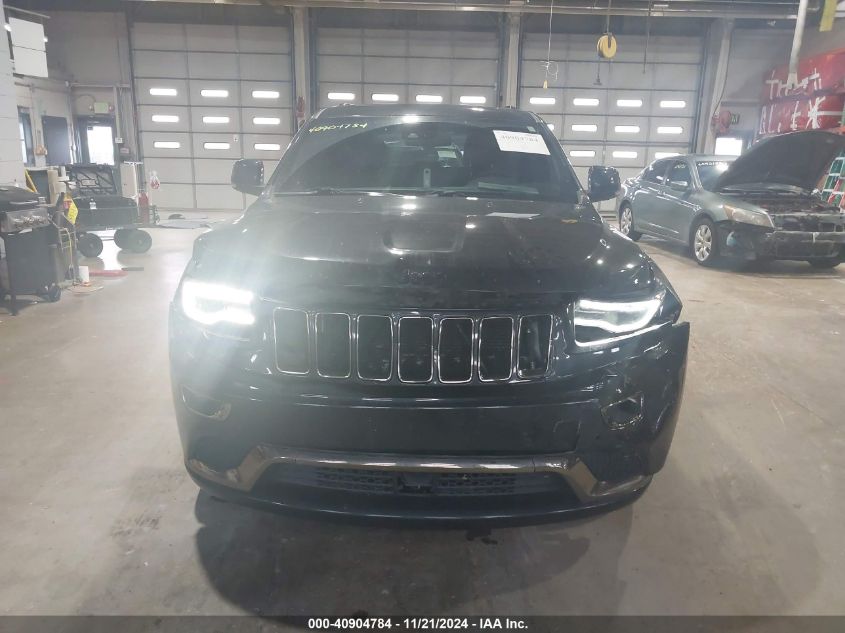 2016 Jeep Grand Cherokee High Altitude VIN: 1C4RJFCT2GC435852 Lot: 40904784