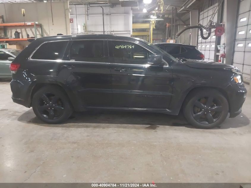 2016 Jeep Grand Cherokee High Altitude VIN: 1C4RJFCT2GC435852 Lot: 40904784