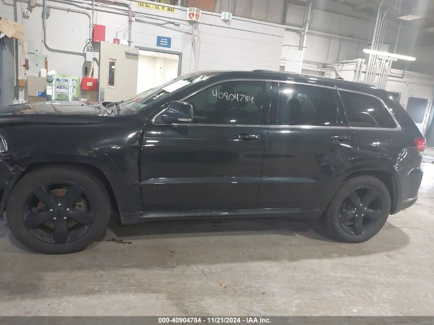 2016 Jeep Grand Cherokee High Altitude VIN: 1C4RJFCT2GC435852 Lot: 40904784