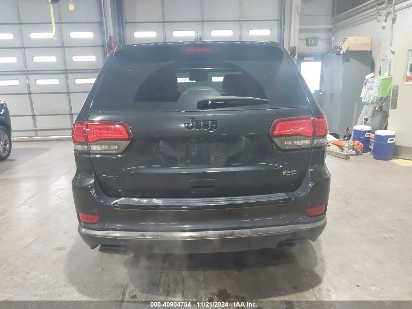 2016 Jeep Grand Cherokee High Altitude VIN: 1C4RJFCT2GC435852 Lot: 40904784