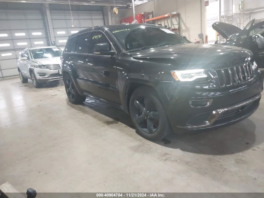 2016 Jeep Grand Cherokee High Altitude VIN: 1C4RJFCT2GC435852 Lot: 40904784