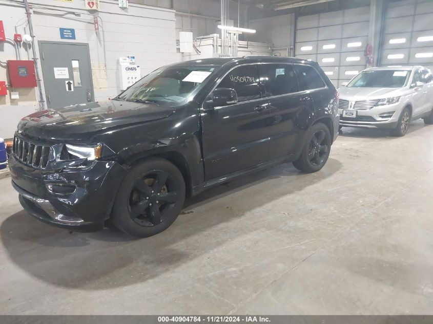 2016 Jeep Grand Cherokee High Altitude VIN: 1C4RJFCT2GC435852 Lot: 40904784