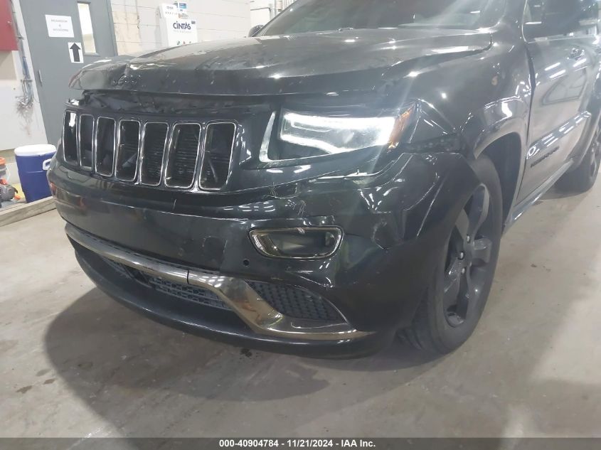 2016 Jeep Grand Cherokee High Altitude VIN: 1C4RJFCT2GC435852 Lot: 40904784