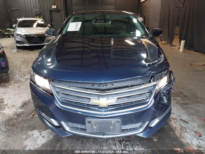 2015 Chevrolet Impala 2Lt VIN: 2G1125S31F9231404 Lot: 40904786