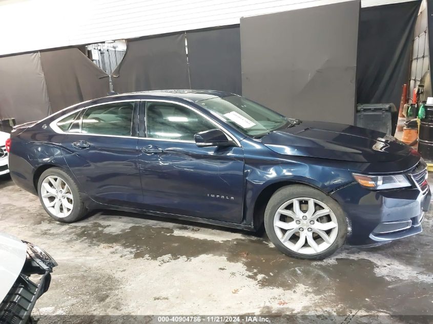 2015 Chevrolet Impala 2Lt VIN: 2G1125S31F9231404 Lot: 40904786