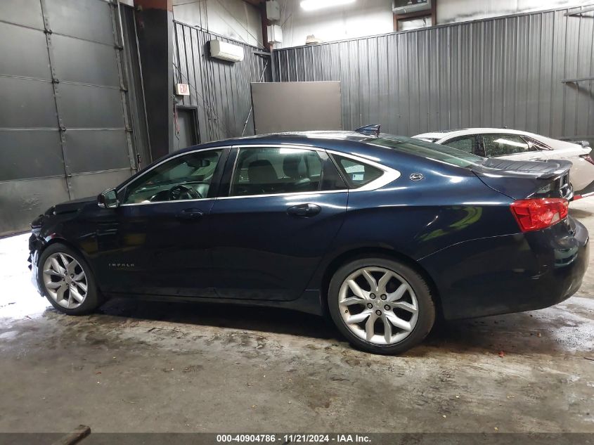 2015 Chevrolet Impala 2Lt VIN: 2G1125S31F9231404 Lot: 40904786