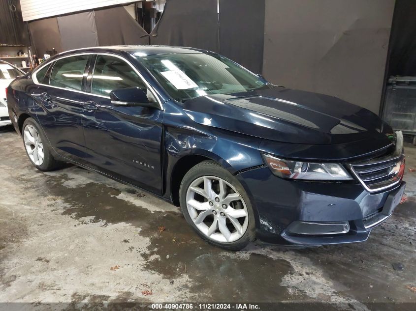 2015 Chevrolet Impala 2Lt VIN: 2G1125S31F9231404 Lot: 40904786