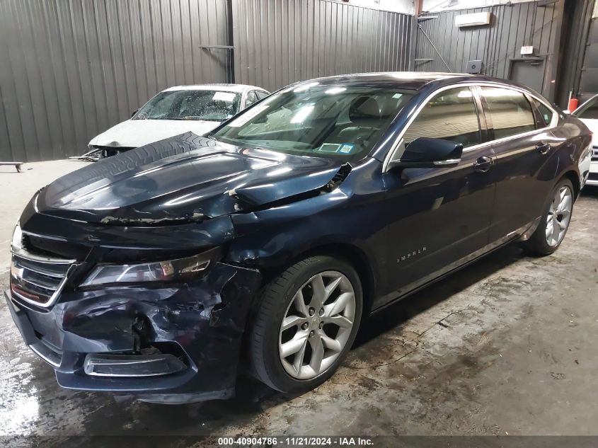 2015 Chevrolet Impala 2Lt VIN: 2G1125S31F9231404 Lot: 40904786