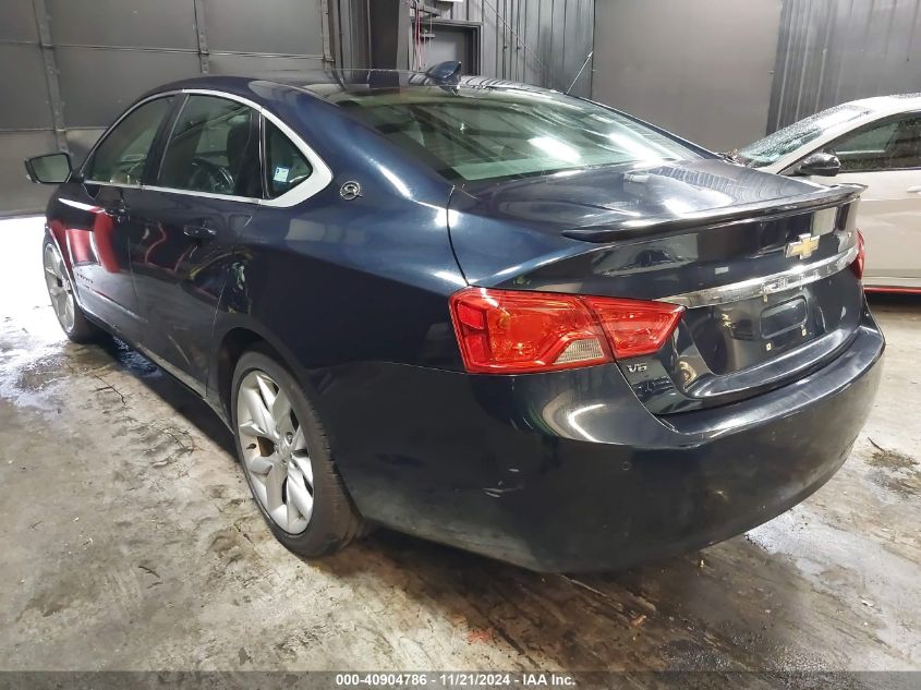 2015 Chevrolet Impala 2Lt VIN: 2G1125S31F9231404 Lot: 40904786