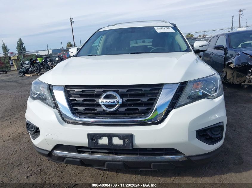 2017 Nissan Pathfinder S VIN: 5N1DR2MN7HC689632 Lot: 40904789