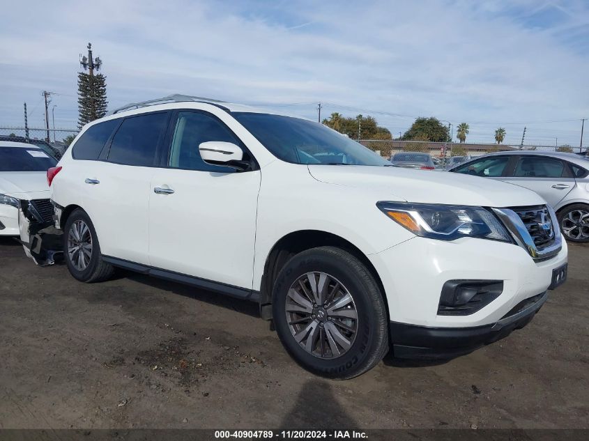 2017 Nissan Pathfinder S VIN: 5N1DR2MN7HC689632 Lot: 40904789