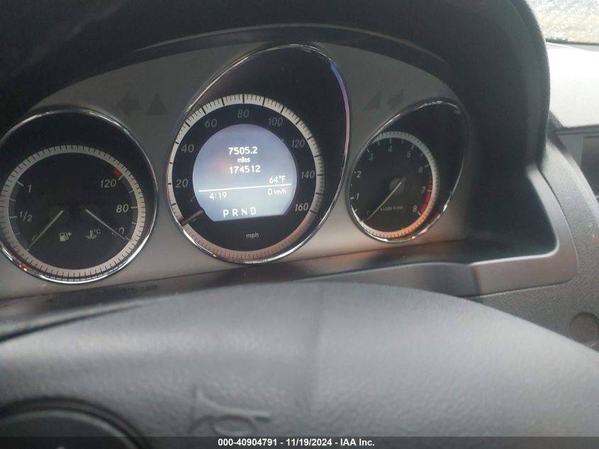 2009 Mercedes-Benz C 300 Luxury/Sport VIN: WDDGF54X99R057426 Lot: 40904791