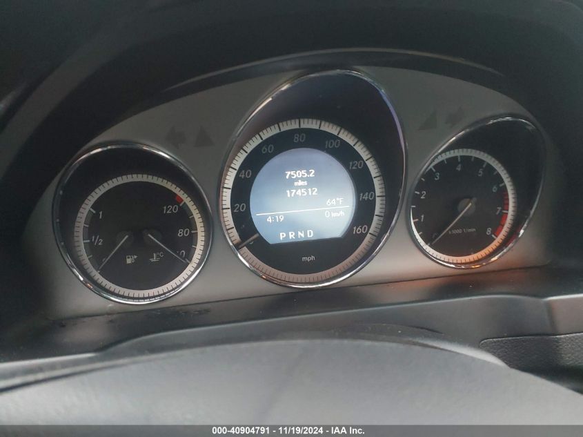 2009 Mercedes-Benz C 300 Luxury/Sport VIN: WDDGF54X99R057426 Lot: 40904791