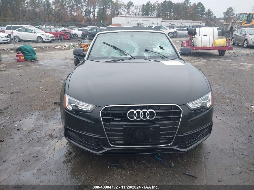 2016 Audi A5 2.0T Premium VIN: WAUM2AFH3GN007257 Lot: 40904792