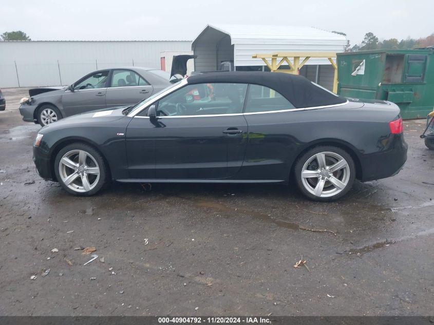 2016 Audi A5 2.0T Premium VIN: WAUM2AFH3GN007257 Lot: 40904792