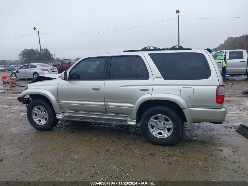 2000 Toyota 4Runner Limited V6 VIN: JT3GN87R5Y0147918 Lot: 40904794