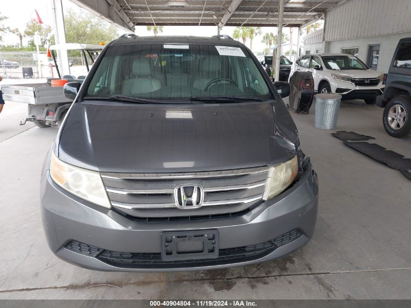 2013 Honda Odyssey Ex-L VIN: 5FNRL5H60DB060548 Lot: 40904804