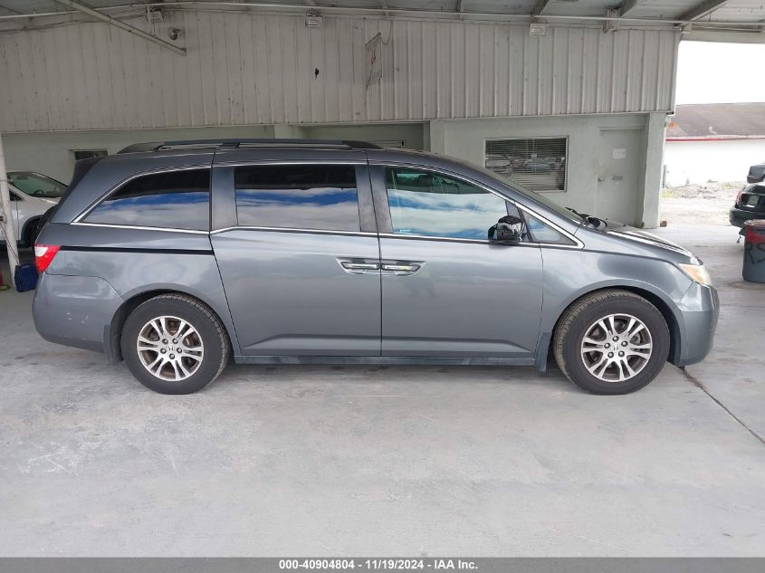 2013 Honda Odyssey Ex-L VIN: 5FNRL5H60DB060548 Lot: 40904804