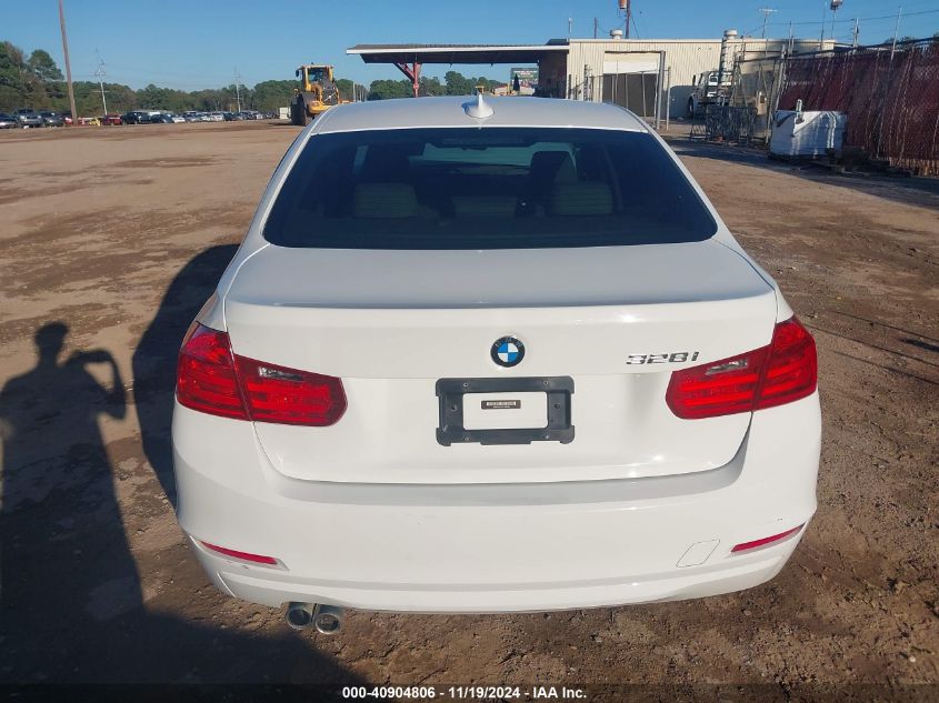 2015 BMW 328I VIN: WBA3A5C5XFF608299 Lot: 40904806