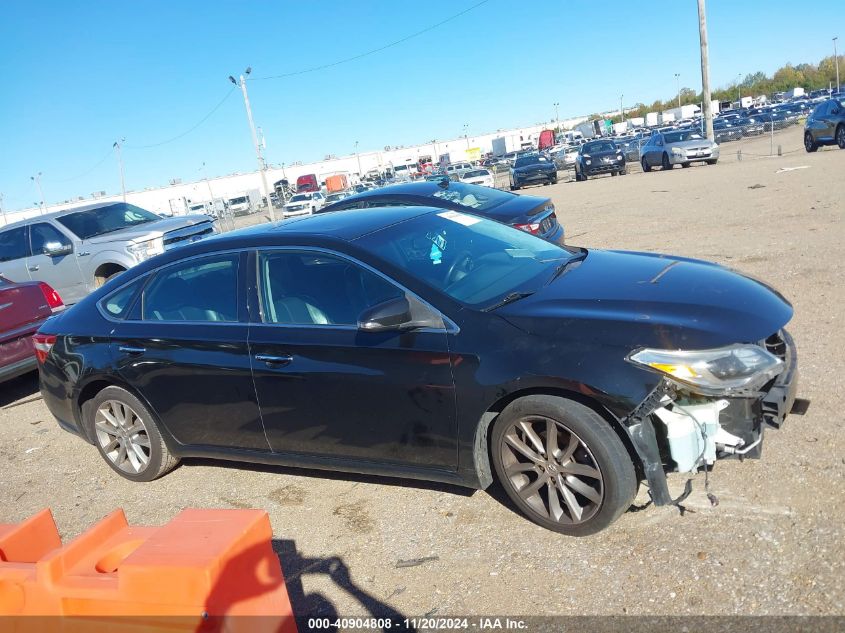 2014 Toyota Avalon Xle Touring VIN: 4T1BK1EB4EU096164 Lot: 40904808