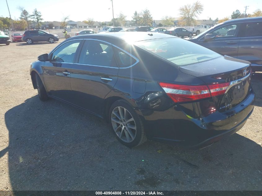 2014 Toyota Avalon Xle Touring VIN: 4T1BK1EB4EU096164 Lot: 40904808