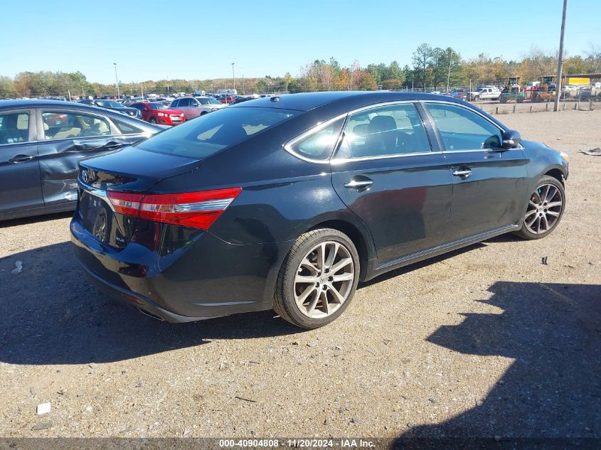 2014 Toyota Avalon Xle Touring VIN: 4T1BK1EB4EU096164 Lot: 40904808