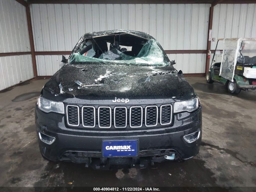 2017 Jeep Grand Cherokee Laredo 4X2 VIN: 1C4RJEAG6HC708356 Lot: 40904812